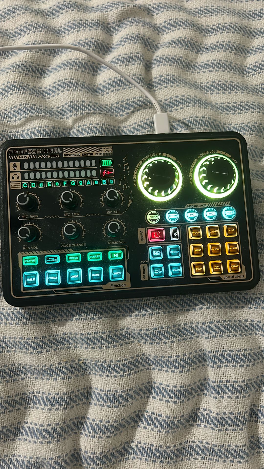 streaming deck