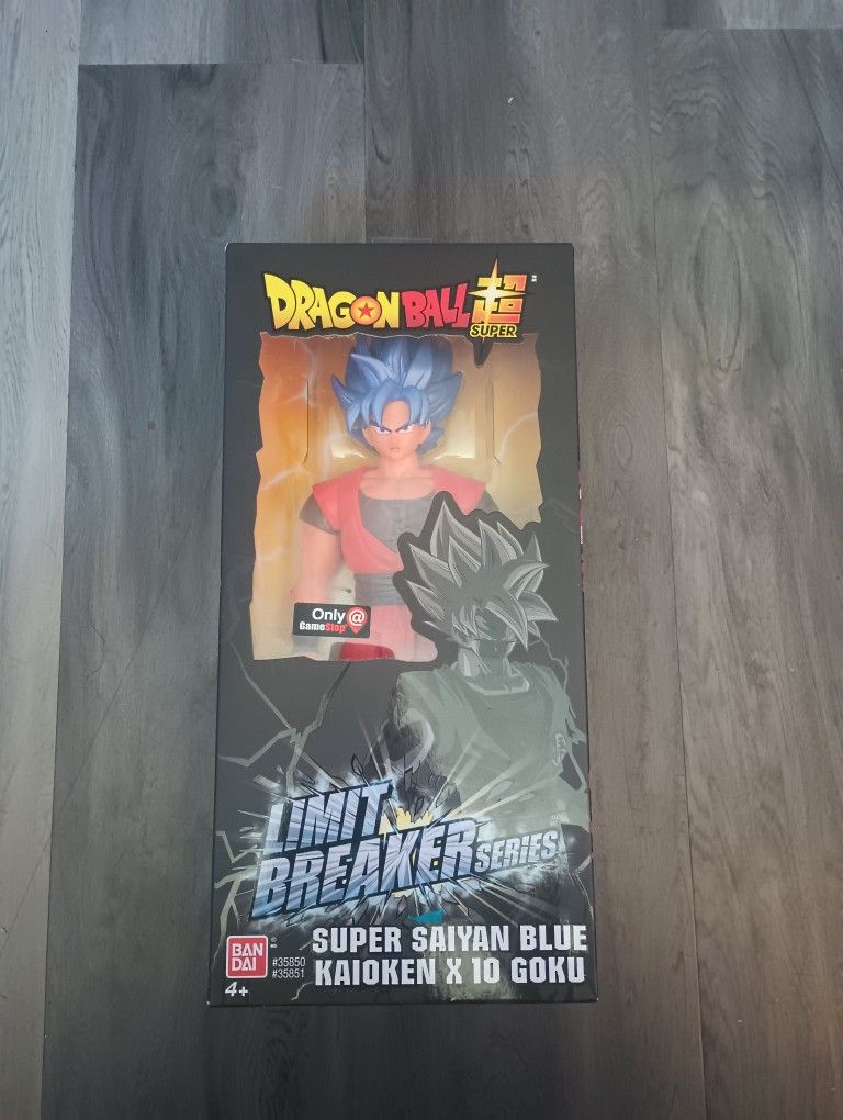 Goku SSB Kaioken X10 Figure