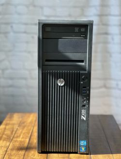 Z420 Workstation  Pc