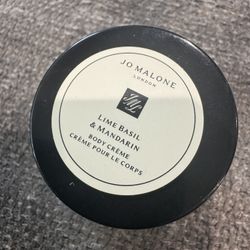 Lot of 3- Jo Malone Lime, Basil & Mandarin Body Creme 1.7 fl oz / 50 mL New without Box