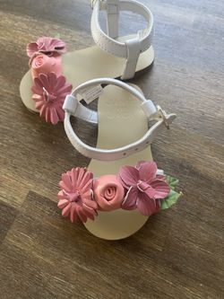 Janie and jack Sandalst Size 4  