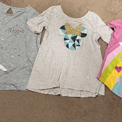 Girls Shirts Size 5 To 6 
