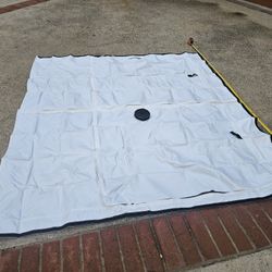 Toy Hauler Rear Screens