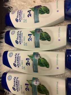 4/$15 Head & shoulders