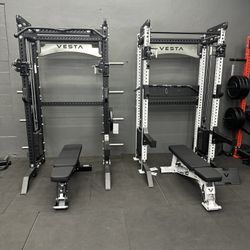 Vesta Fitness PRO SERIES Ultimate Half Rack Functional Trainer/Gym Equipment/ Home Gym/ Fitness/ FREE DELIVERY 🚚 