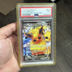 Flareon Ex RC28 PSA 9 Pokemon Card 