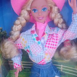 HORSE LOVIN' BARBIE DOLL 1996