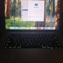 MacBook 16” Pro Late 2021 16 Core GPU 32 GB RAM