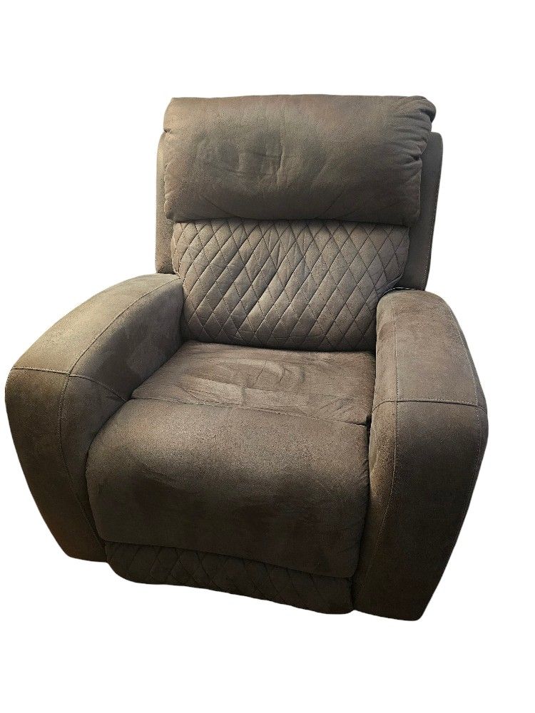 Gray Fabric Recliner AVAILABLE 