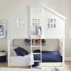 Potter Barn Bunk Bed - Twin size