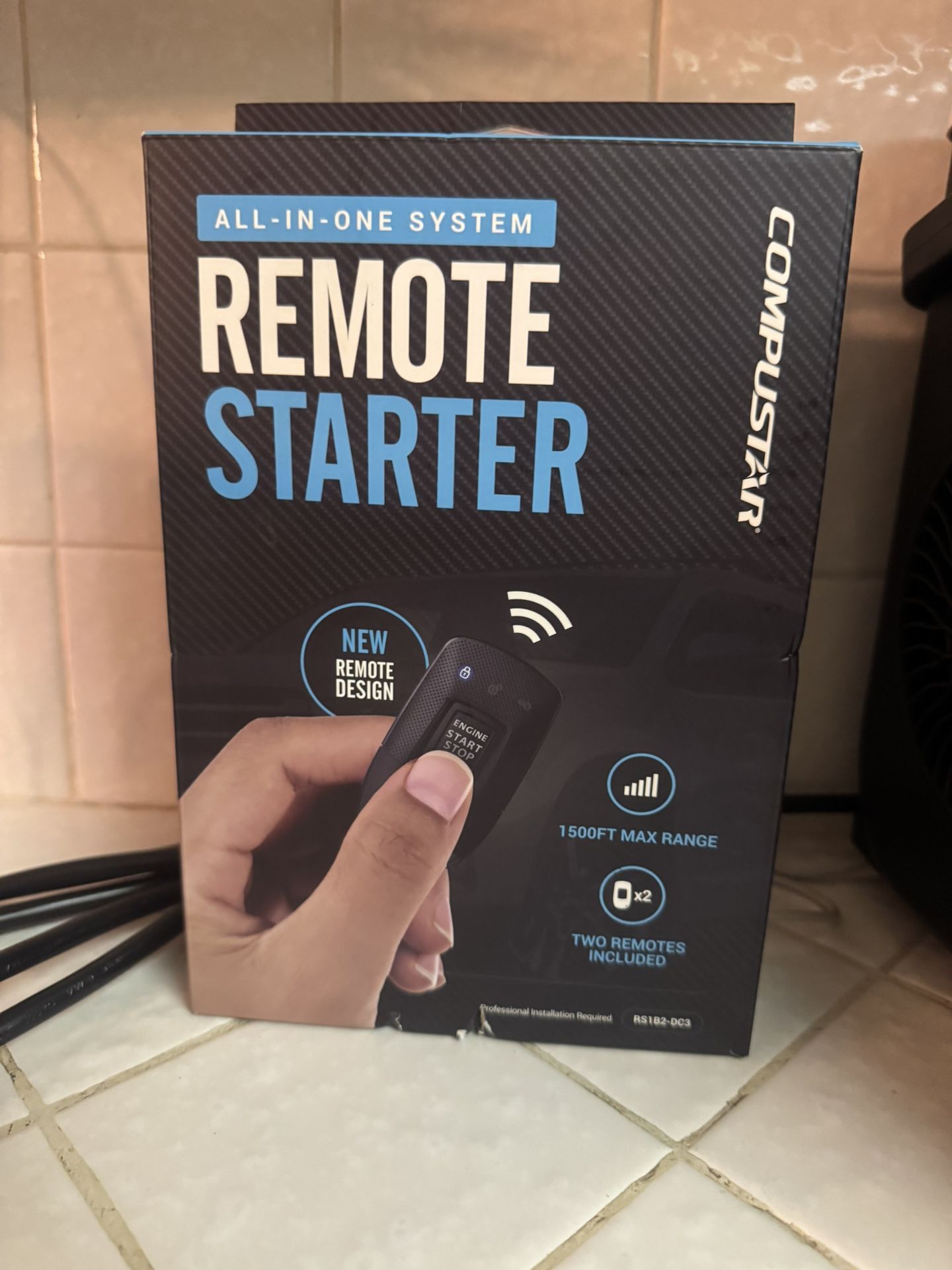 Compustar Remote Start Kit