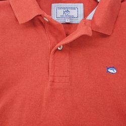 Southern Tide Skip Jack Polo - Size Large.