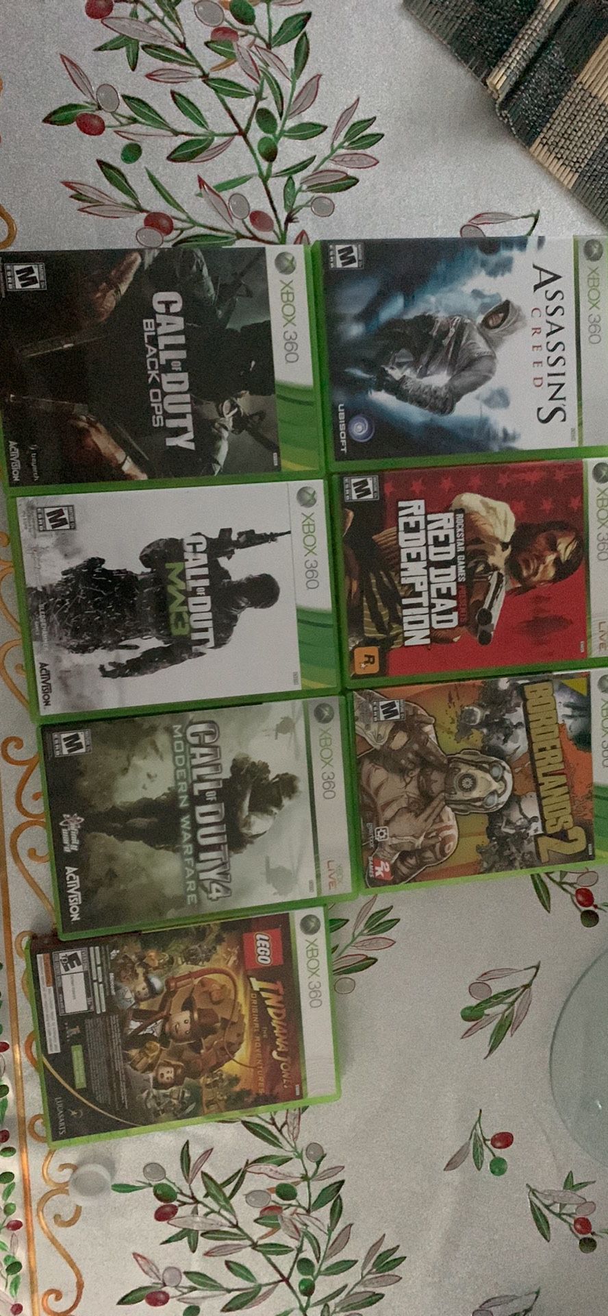 xbox 360 games
