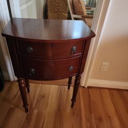 Vintage Cherry Accent Chest / Nightstand