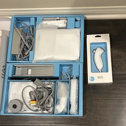 Nintendo Wii Japanese Console Bundle + Wii Fit Balance Board + 2 Controllers – Tested