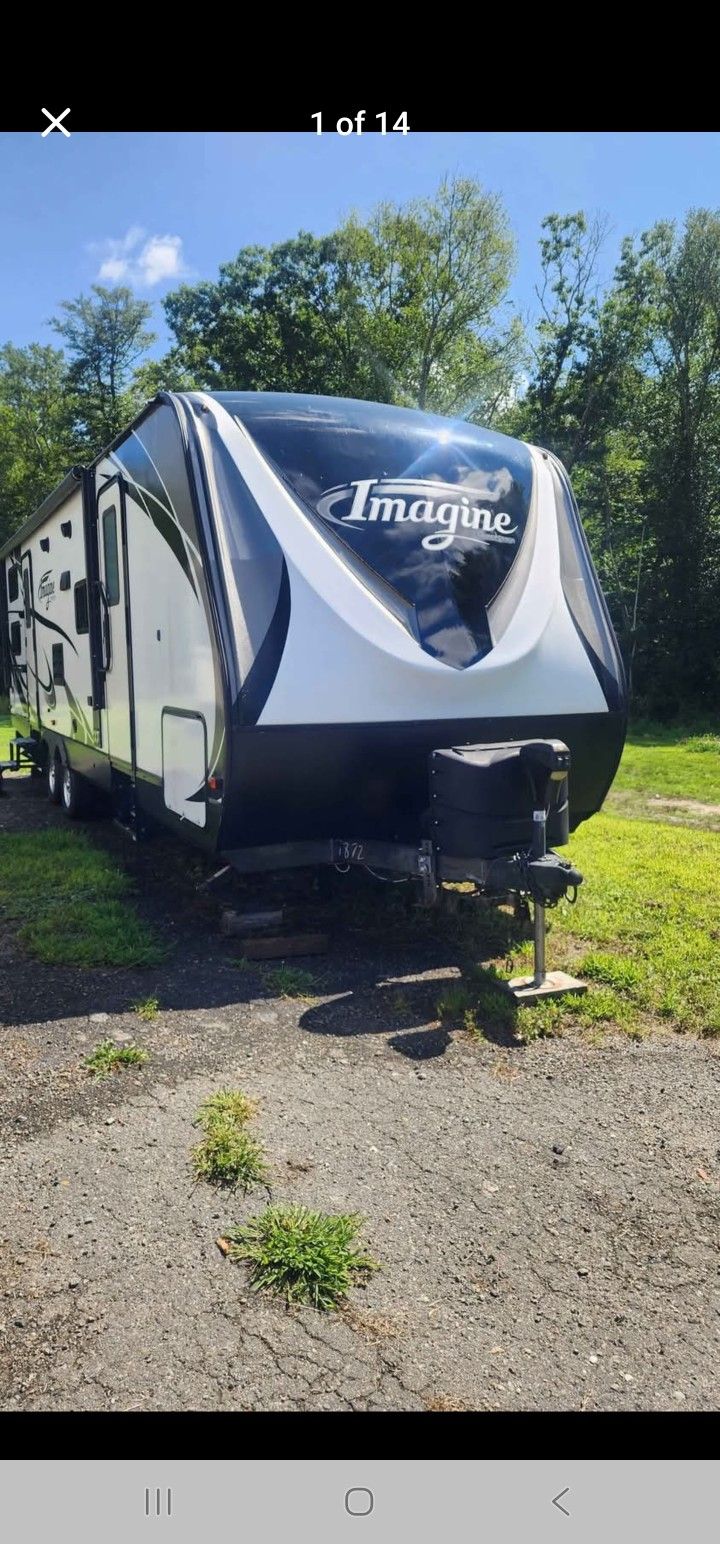 2018 grand design Imagine