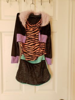 Girl's Halloween Outfit Size 4T