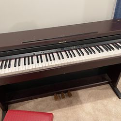 Weighted 88 Key Piano With Recording And Speaker