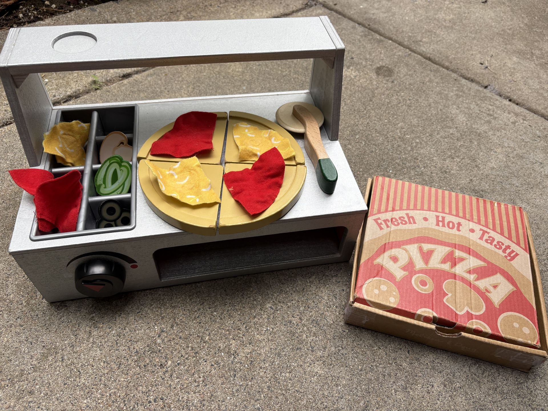 Melissa And Doug Pizza Set