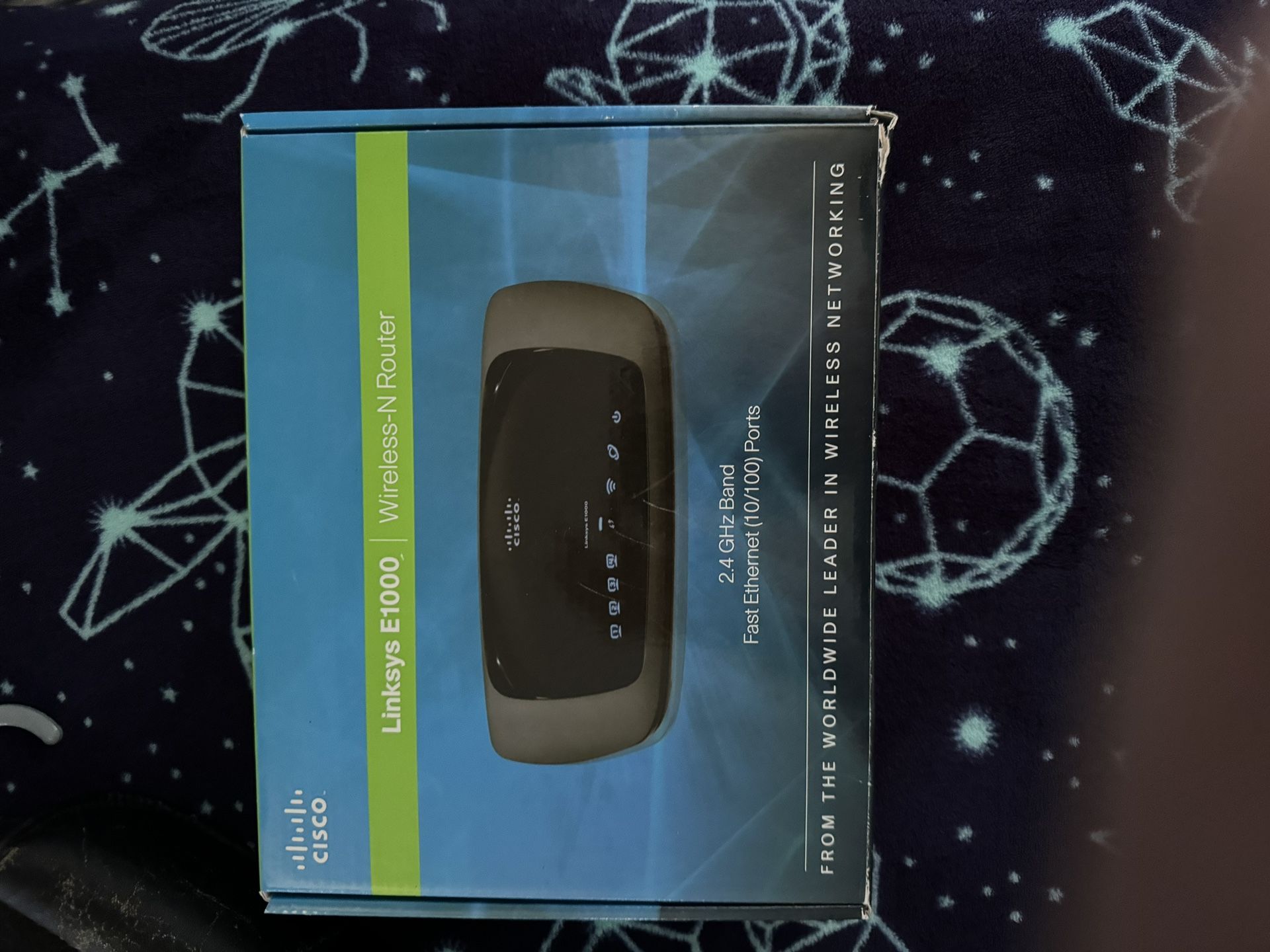 Brand new modem, router