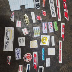 Old School Bmx Decal Lot 