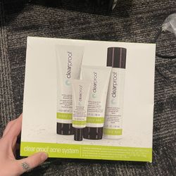 Clearproof Acne System MARY KAY BRAND NEW With Benzoyl Peroxide