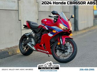 2024 Honda CBR650R