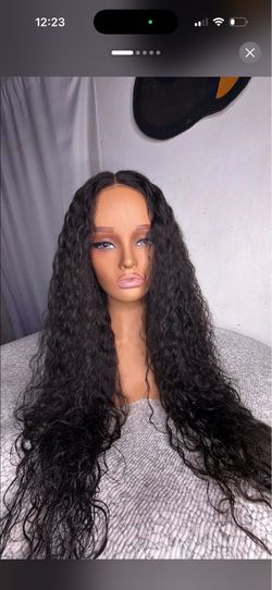 28inch Deepwave natural black 250% density