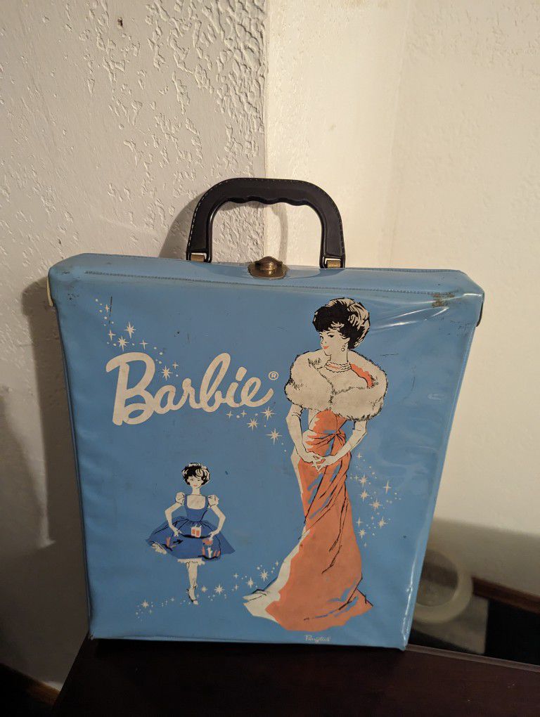 Vintage Barbie Doll Carrying Case