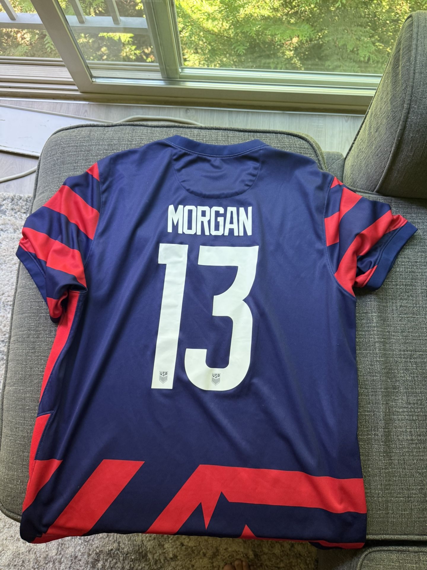Alex Morgan USA Jersey