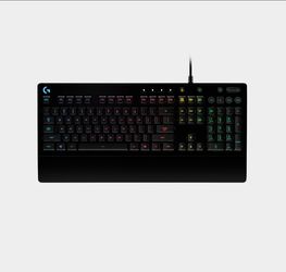 G213 Prodigy
RGB Gaming Keyboard