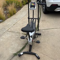Sunny Health & Fitness Wind Bike