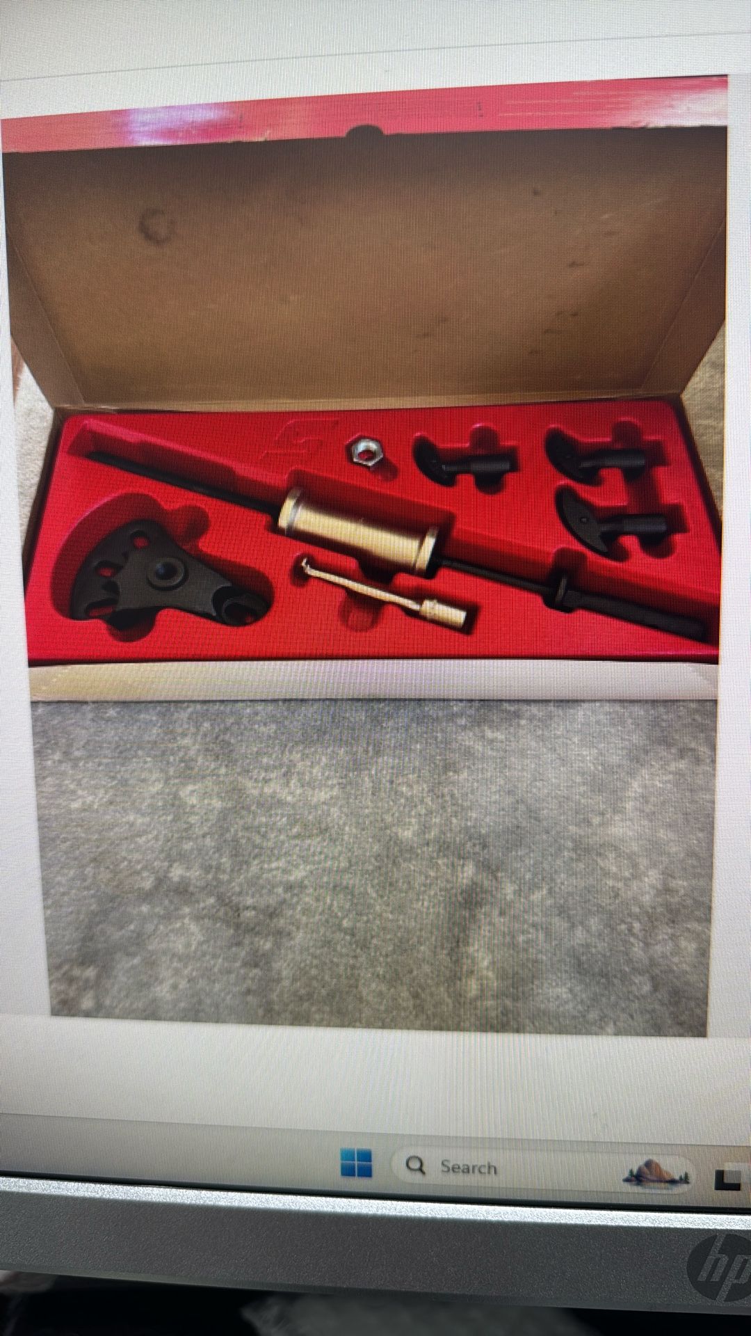 Snap on Tools 8pc Axle Puller Set CJ20034 Open Box