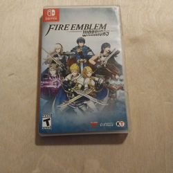 Fire Emblem Warriors NINTENDO SWITCH 