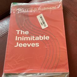 P. G. Wodehouse The Inimitable Jeeves