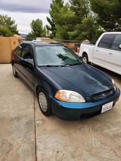 Honda Civic Dx Coupe 128k