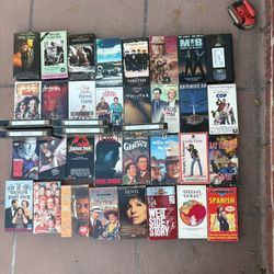 VHS TAPE LOT 