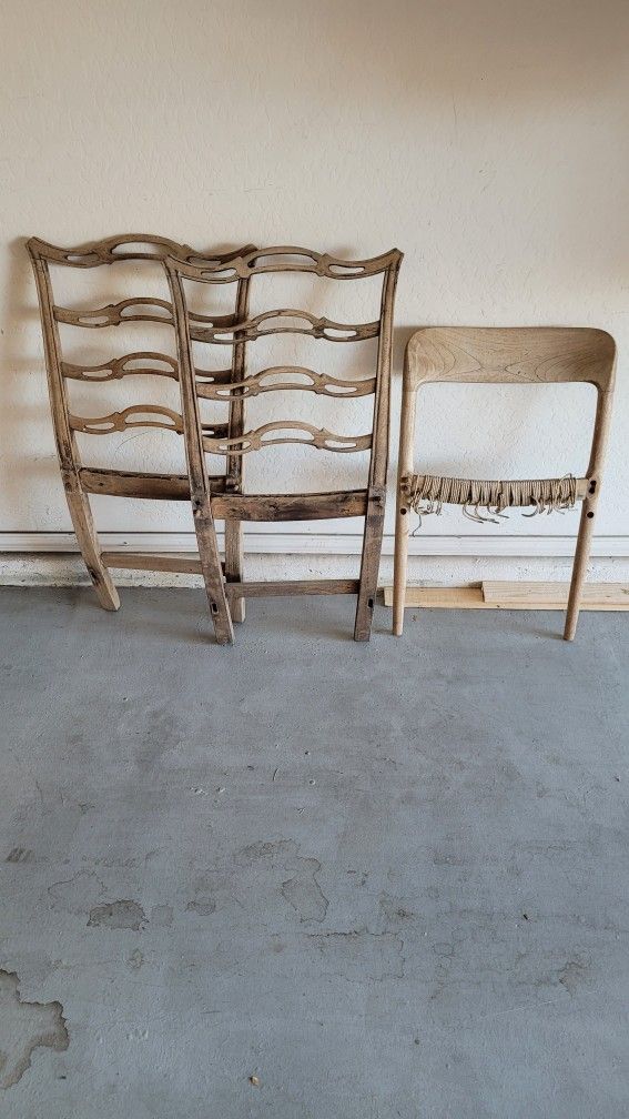 Vintage Chair Backs