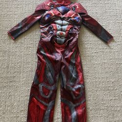  Power Ranger Costume With Mask
