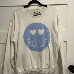 Love Lacey Smiley Shirt 