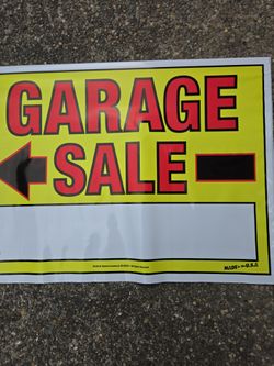 Huge community  garage sale  6/6-6/7