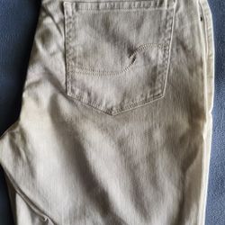 Women's Shorts. White. Levi. New. Size 14.