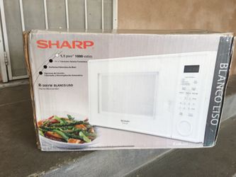 1000W Sharp Microwave