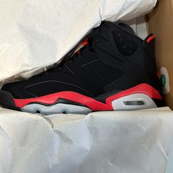 Air Jordan 6 Retro "Infrared Salesman"