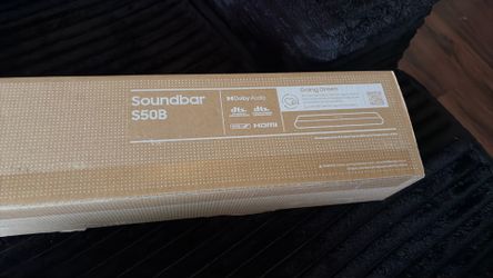 Samsung sound bar S50B