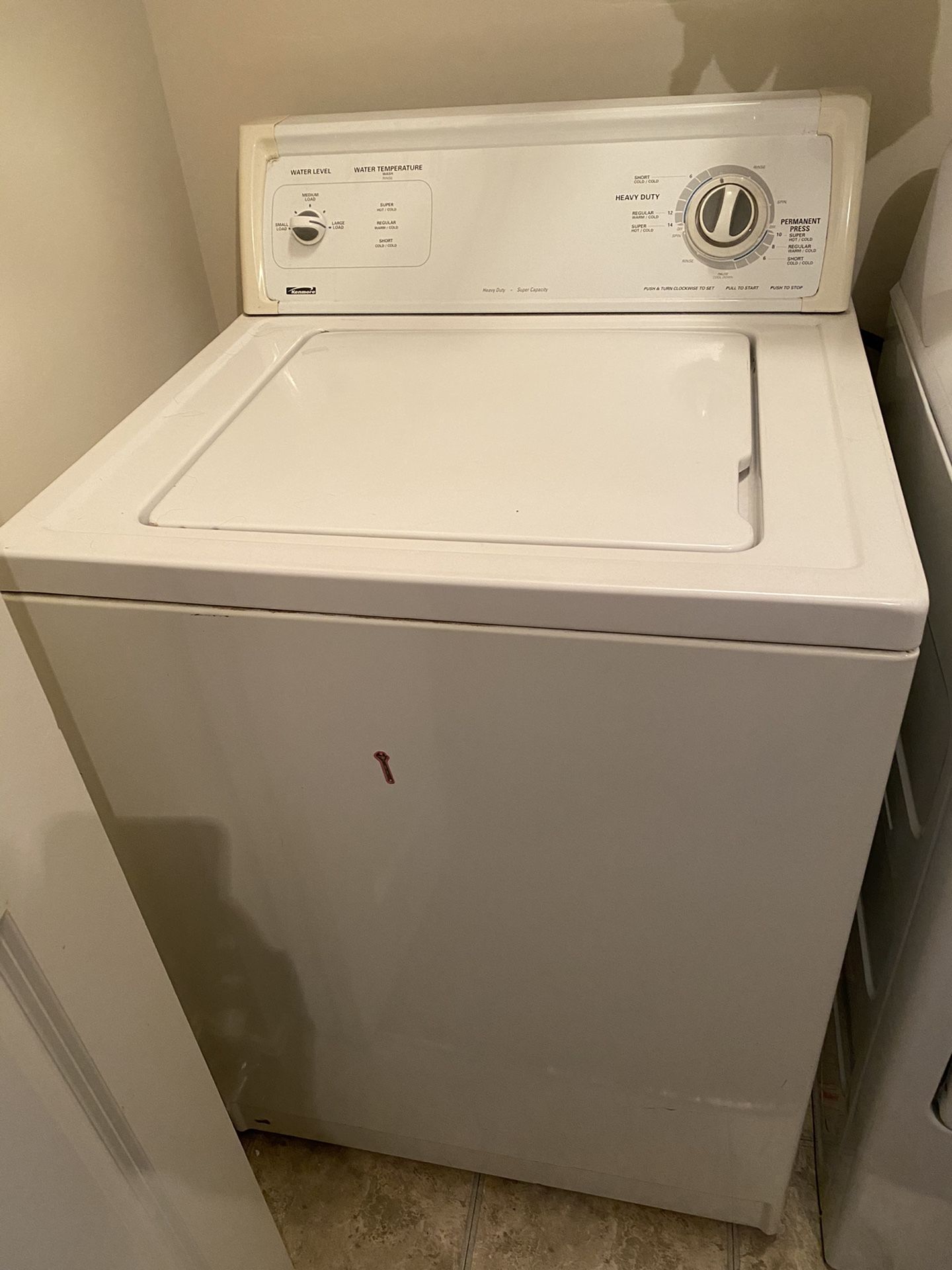 Kenmore Washer for sale