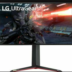 27" LG 4K Gaming Monitor 1ms GtG Almost NEW
 