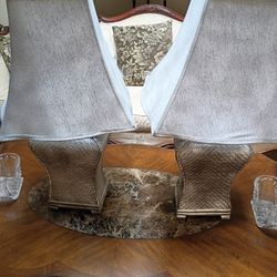 Beautiful Table Lamps (pair)