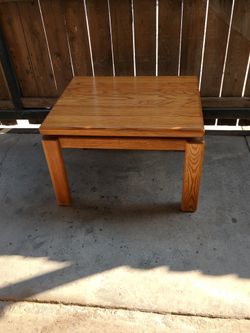 Oak Side Table
