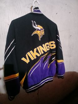Vintage NFL Vikings Jacket, Small